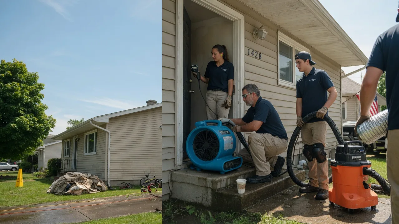 Water Damage Restoration in Dubuque, IA near me